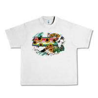 Lunar Rock Massachusetts State Map Urban Heavy Tee - RanaPortraitStore
