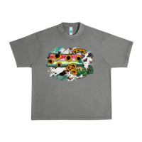 Tornado Massachusetts State Map Urban Heavy Tee - RanaPortraitStore