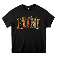 Black halloween mini Heavy Core Tee - BundleAndBundleShop