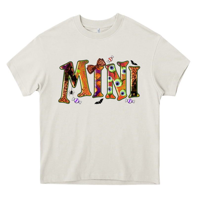 Halloween Mini Heavy Core Tee by BundleAndBundleShop | Teevron