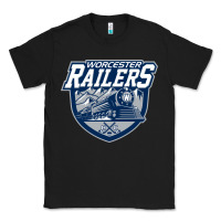 Black worcester railers Classic Tee - DesigneFamous