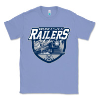 Colony Blue worcester railers Classic Tee - DesigneFamous