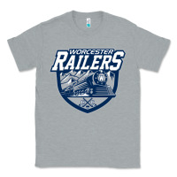 Heather Grey worcester railers Classic Tee - DesigneFamous