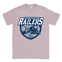 Lilac worcester railers Classic Tee - DesigneFamous