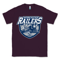Plum worcester railers Classic Tee - DesigneFamous