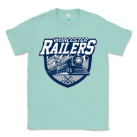 Seafoam worcester railers Classic Tee - DesigneFamous
