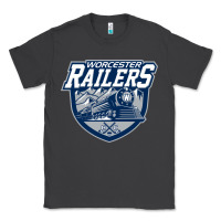 Smoke worcester railers Classic Tee - DesigneFamous