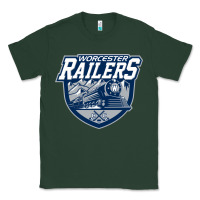 Sports Green worcester railers Classic Tee - DesigneFamous
