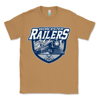 Toasted Coconut worcester railers Classic Tee - DesigneFamous