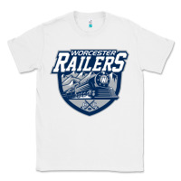 White worcester railers Classic Tee - DesigneFamous