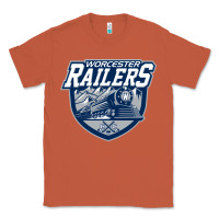 Copper worcester railers Classic Tee - DesigneFamous