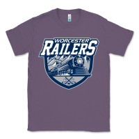 Lavender worcester railers Classic Tee - DesigneFamous