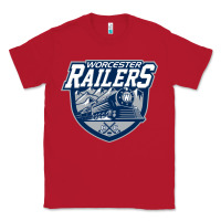 Red worcester railers Classic Tee - DesigneFamous