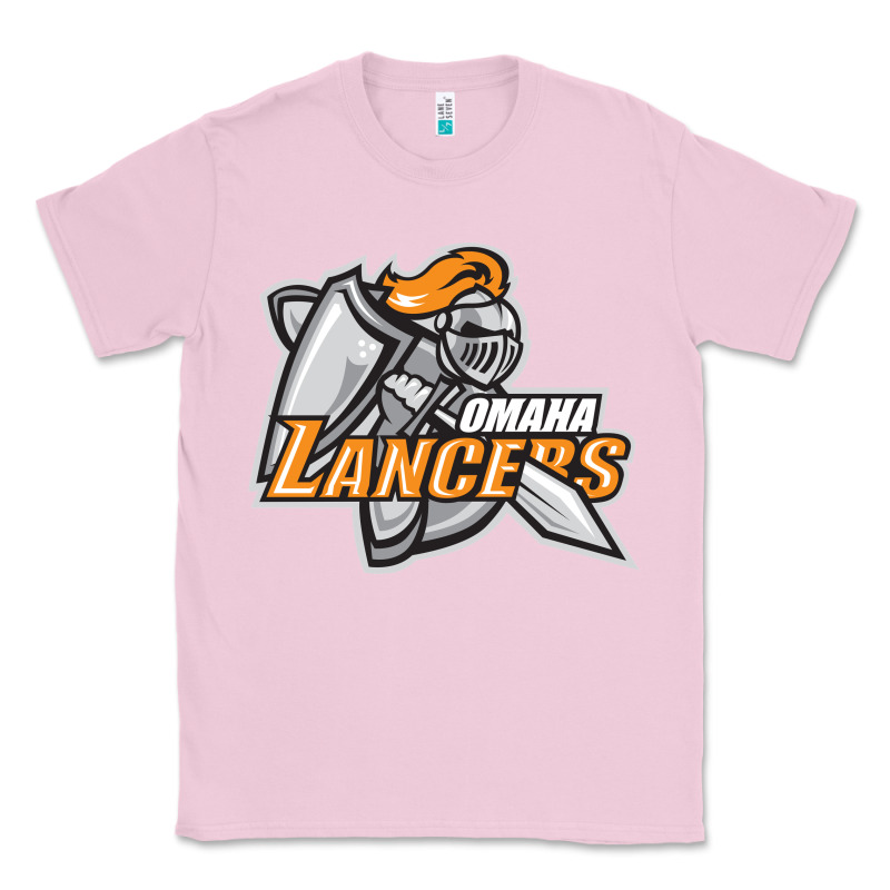 Omaha Lancers Classic Tee by DesigneFamous | Teevron
