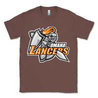 Chestnut omaha lancers Classic Tee - DesigneFamous