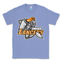 Colony Blue omaha lancers Classic Tee - DesigneFamous