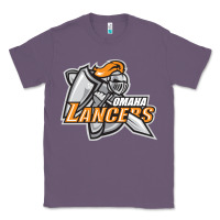 Lavender omaha lancers Classic Tee - DesigneFamous