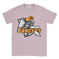 Lilac omaha lancers Classic Tee - DesigneFamous