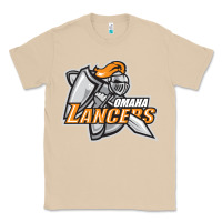 Mushroom omaha lancers Classic Tee - DesigneFamous