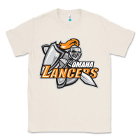 Natural omaha lancers Classic Tee - DesigneFamous