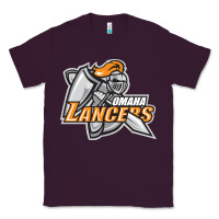Plum omaha lancers Classic Tee - DesigneFamous