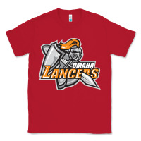Red omaha lancers Classic Tee - DesigneFamous