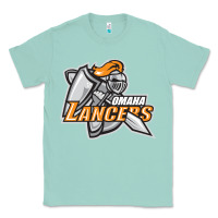 Seafoam omaha lancers Classic Tee - DesigneFamous