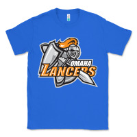 True Royal omaha lancers Classic Tee - DesigneFamous