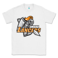 White omaha lancers Classic Tee - DesigneFamous