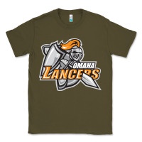 Army Green omaha lancers Classic Tee - DesigneFamous