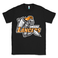 Black omaha lancers Classic Tee - DesigneFamous