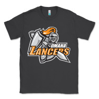 Smoke omaha lancers Classic Tee - DesigneFamous
