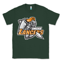 Sports Green omaha lancers Classic Tee - DesigneFamous