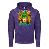 Cloud Purple go fall on a cactus Vintage Hoodie - AdoDesignShop