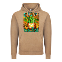 Vintage Coffee go fall on a cactus Vintage Hoodie - AdoDesignShop
