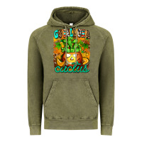 Vintage Olive go fall on a cactus Vintage Hoodie - AdoDesignShop