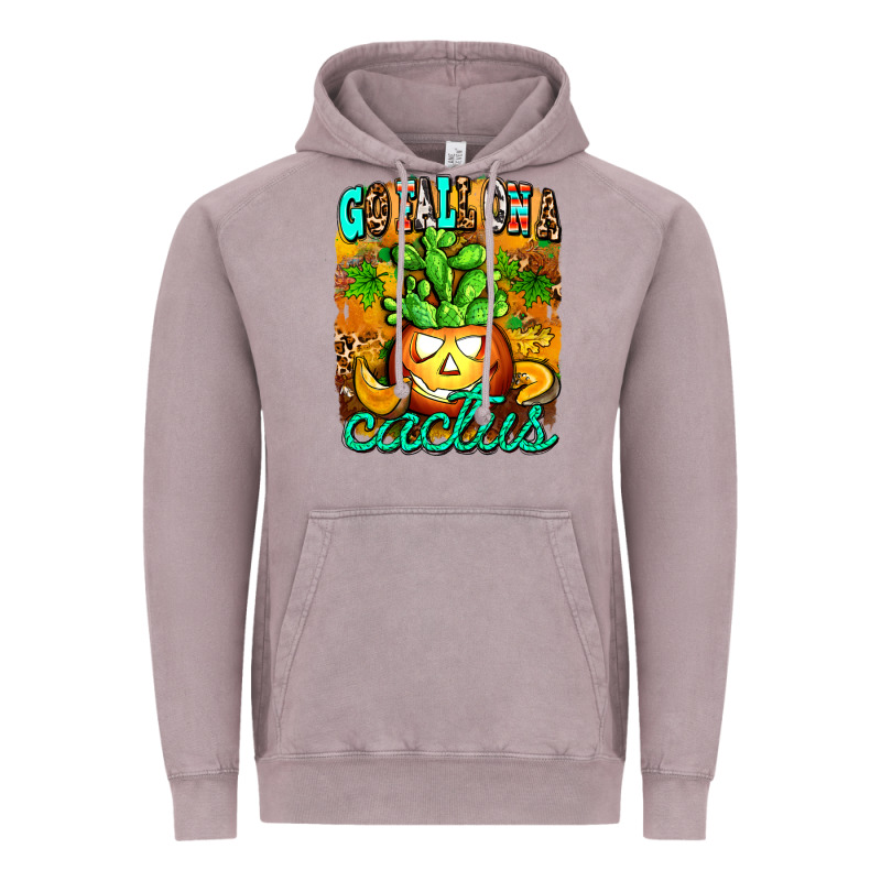 Go Fall On A Cactus Vintage Hoodie by AdoDesignShop | Teevron