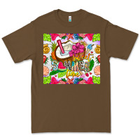 Cacao summer time Premium Tee - CowhideDigitalArt
