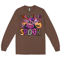 Chestnut wicked cute too cute to spook Long Sleeve Tee - BarkalooDesign