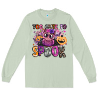 Matcha wicked cute too cute to spook Long Sleeve Tee - BarkalooDesign