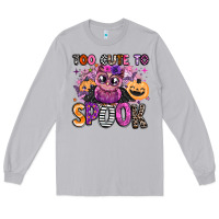 Moon Dust wicked cute too cute to spook Long Sleeve Tee - BarkalooDesign