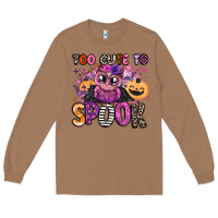 Toasted Coconut wicked cute too cute to spook Long Sleeve Tee - BarkalooDesign