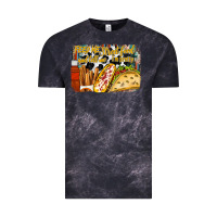 Cloud Black feed me street food and tell me im pretty Vintage Tee - RacoonDesign