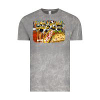 Cloud Rock feed me street food and tell me im pretty Vintage Tee - RacoonDesign