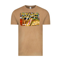 Vintage Camel feed me street food and tell me im pretty Vintage Tee - RacoonDesign