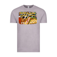 Vintage Zinc feed me street food and tell me im pretty Vintage Tee - RacoonDesign