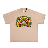 Burro sunflower sports rainbow Urban Heavy Tee - RacoonDesign