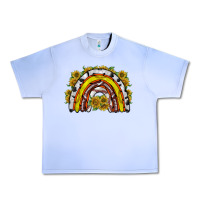 Grape Ice sunflower sports rainbow Urban Heavy Tee - RacoonDesign