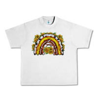 Lunar Rock sunflower sports rainbow Urban Heavy Tee - RacoonDesign