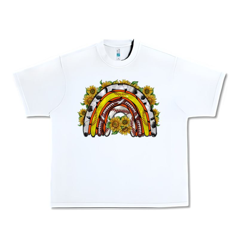 Sunflower Sports Rainbow Urban Heavy Tee by RacoonDesign | Teevron
